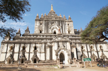 Thatbyinnyu temple, Bagan, Myanmar
