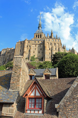 Fototapeta premium Le Mont Saint Michel