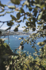 Yachts on the french riviera
