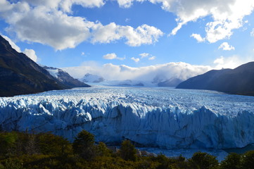 Fototapeta na wymiar Glacier Perito Moreno, Calafate, Argentina
