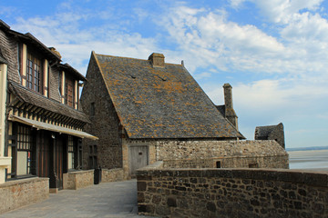 Fototapeta premium Le Mont Saint Michel 