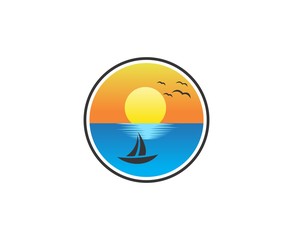 Sunset logo