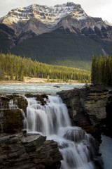 Athabasca Falls Alberta