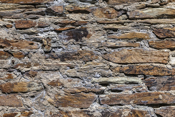 detail of old grunge stone wall