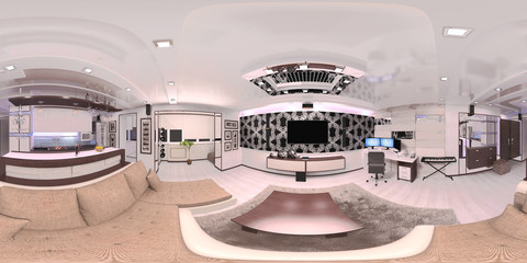 Панорама квартиры 360 градусов