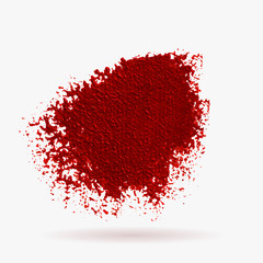 Logo art abstract brush painted acrylic textured background illustration vector. Perfect design for headline, logo and sale banner. 