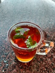 Black Mint Tea 
