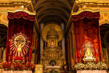Interior Catedral de Salta