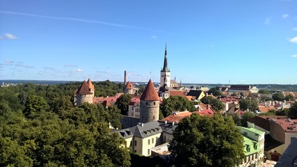 Obraz premium Estonie Tallinn 2