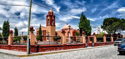 Obraz premium Iglesia Apaseo El Alto