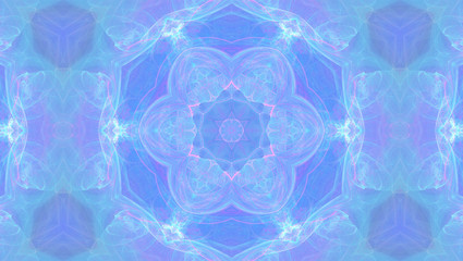 Mandala Fraktal wallpaper sphärisch