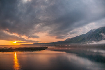 Glacier-Waterton Landscape