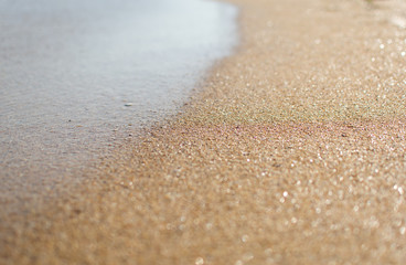 Золотой пляж. Морской песок