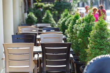 Street cafe