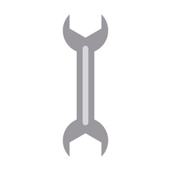 wrench tool icon image vector illustration design 