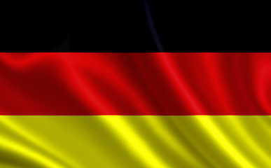 Image of the German flag.
