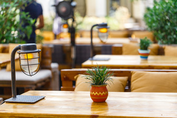 Street cafe