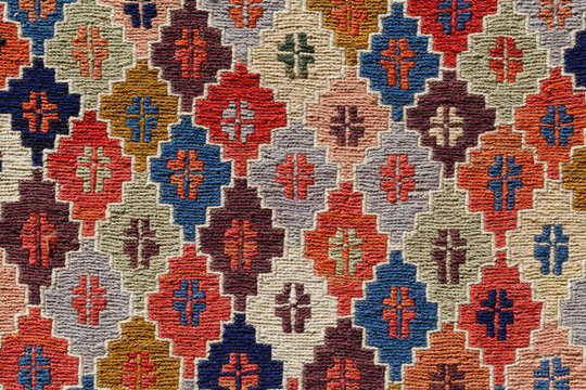 ornament pattern rug background