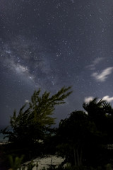 Fototapeta premium Turks and Caicos Providenciales Milky Way 20
