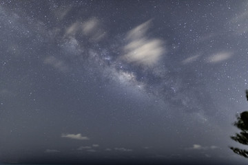 Fototapeta na wymiar Turks and Caicos Providenciales Milky Way 10