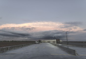 Fototapeta premium Houston Sunset 23