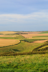 Fototapeta premium Sussex Patchwork Landscape