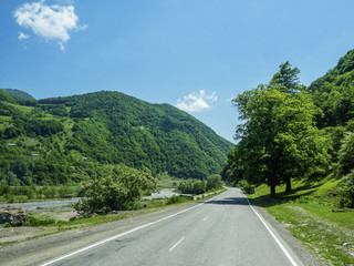 Georgian military road