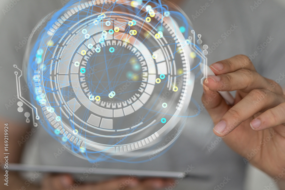Aufkleber interface net