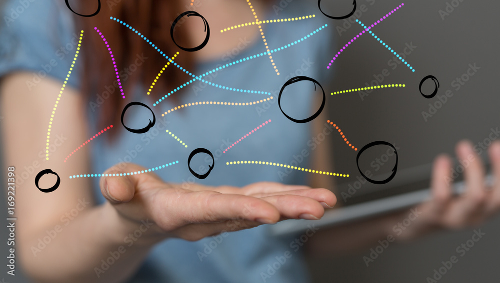 Aufkleber interface net