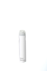 Deodorant can mockup on white background 
