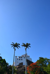 Fototapeta na wymiar convento da Penha em Vila Velha -ES