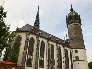 Schlosskirche in Wittenberg (Sachsen-Anhalt)