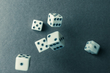Dice - selective focus