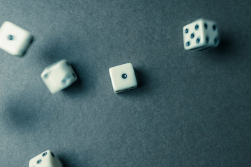 Dice - selective focus