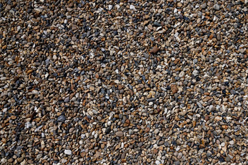 Over head capture of gravel footpath