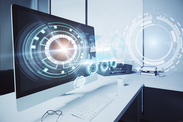 Obraz premium Interface concept