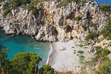 Rocky coast of Spain