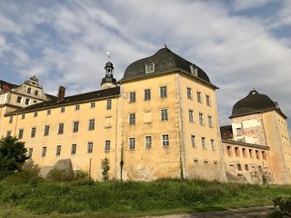 Fototapeta na wymiar Schloss Coswig (Sachsen-Anhalt)