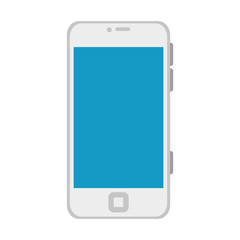 Smartphone mobile technology icon vector illustration graphic design