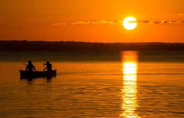 Atardecer en Guatemala
