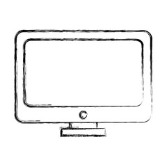 computer display isolated icon vector illustration design