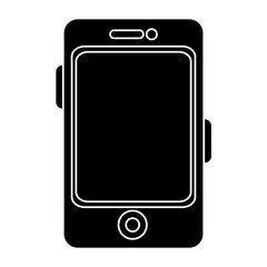 smartphone device isolated icon vector illustration design