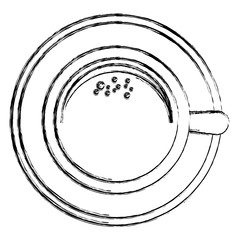 coffee cup isolated icon vector illustration design