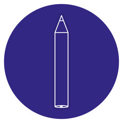 pencil write isolated icon vector illustration design