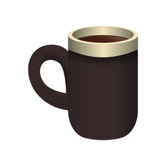 mug hot drink icon vector illustration graphic design