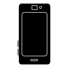 smartphone device isolated icon vector illustration design