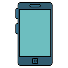 smartphone device isolated icon vector illustration design