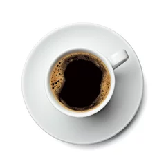 Printed kitchen splashbacks Cafe coffee cup drink espresso cafe mug cappuccino
