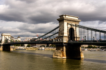 Obraz premium ponte delle catene Budapest