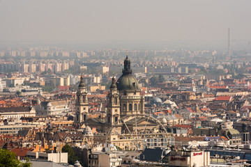 Obraz premium Panorama di Budapest